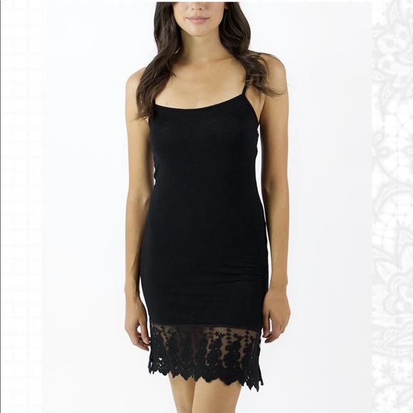 Grace & Lace Tops - Grace & Lace Lace Dress Extender
